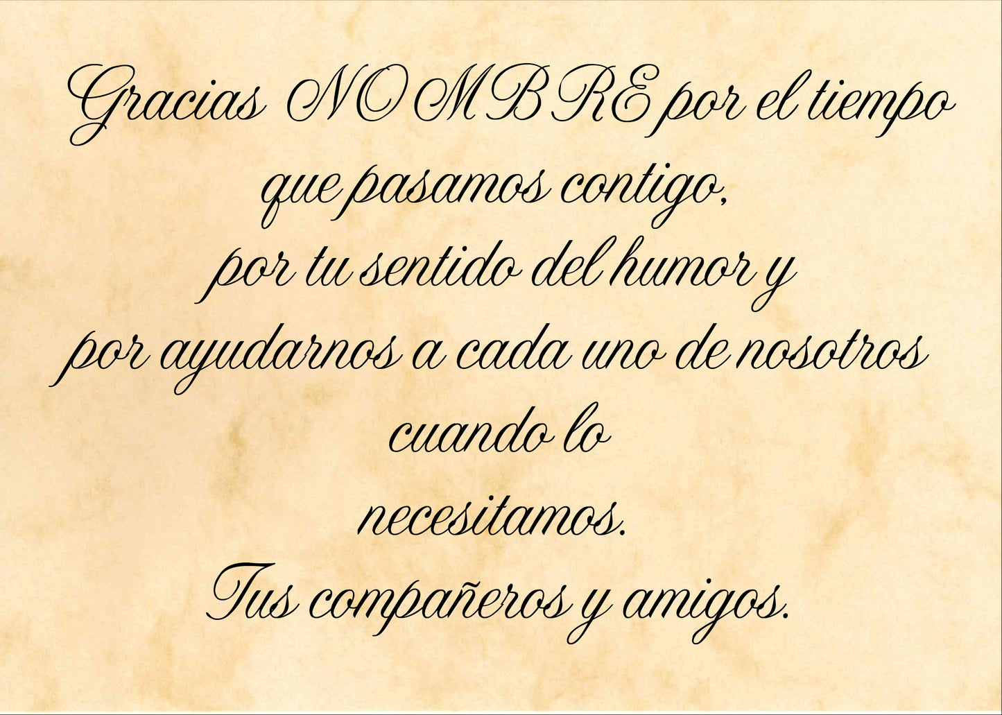 Felicitación Jubilación Nº8