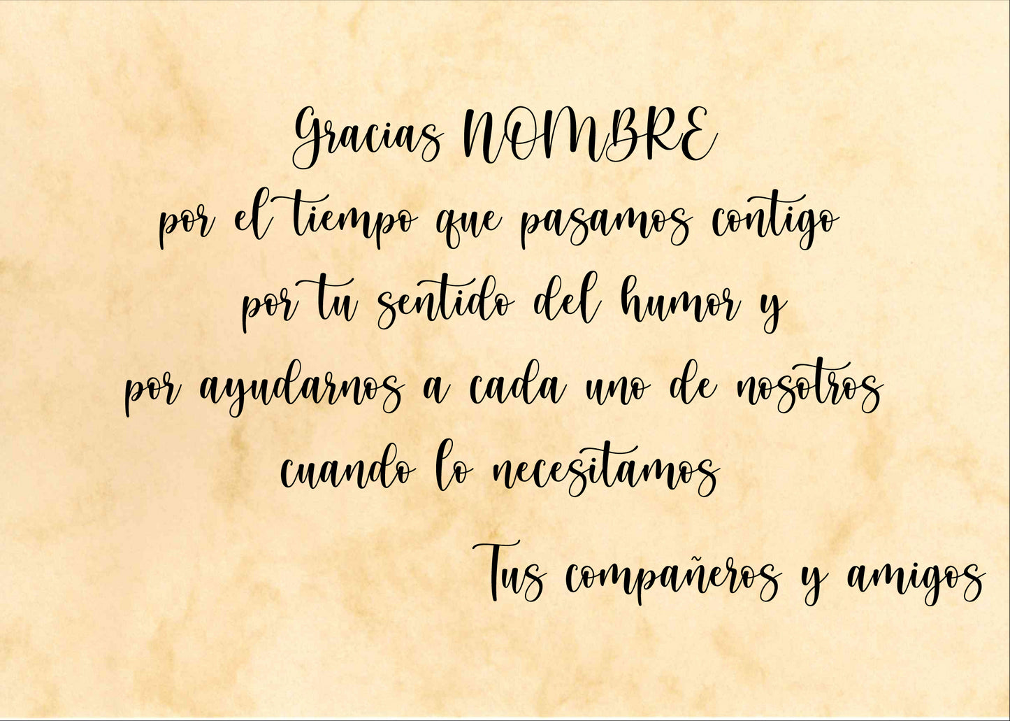 Felicitación Jubilación Nº8