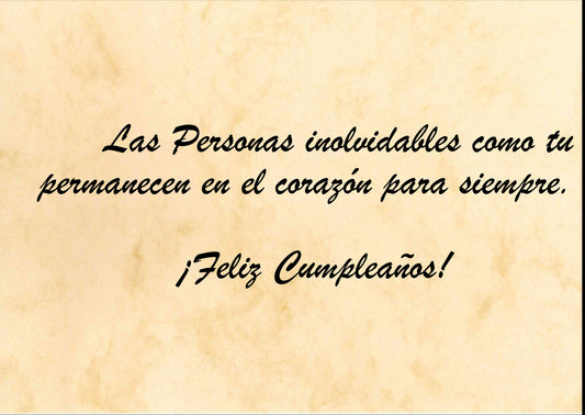 Felicitación Cumpleaños Nº4
