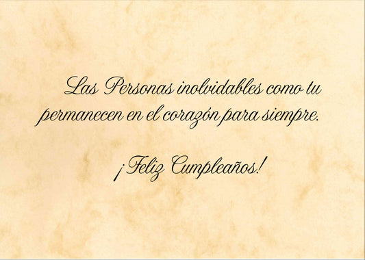 Felicitación Cumpleaños Nº4