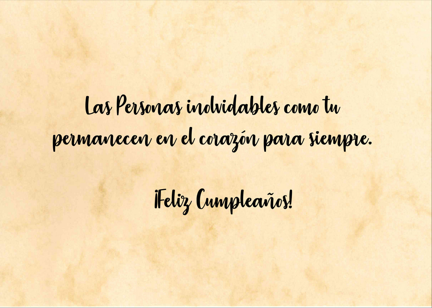 Felicitación Cumpleaños Nº4