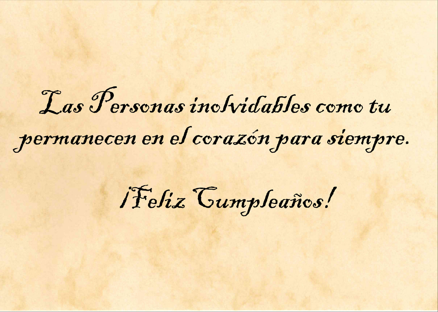 Felicitación Cumpleaños Nº4