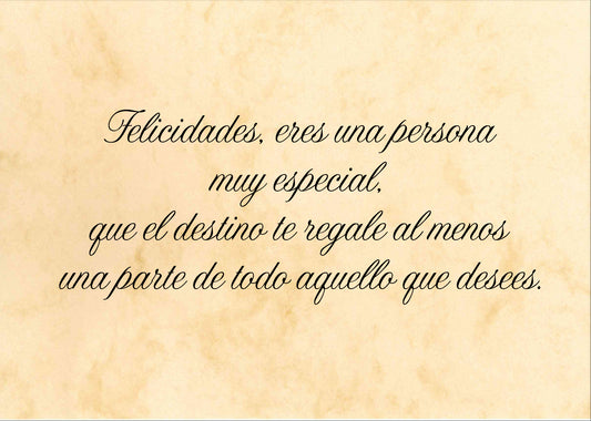 Felicitación Cumpleaños Nº5