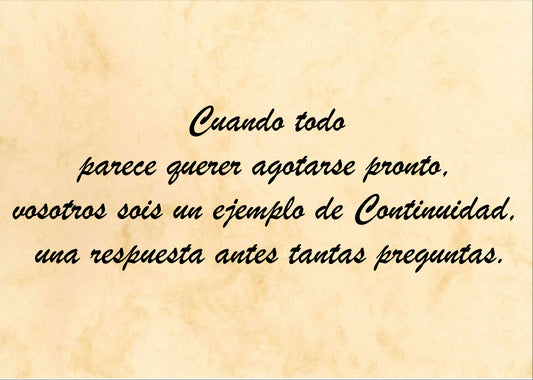 Felicitación Aniversario Boda Nº5