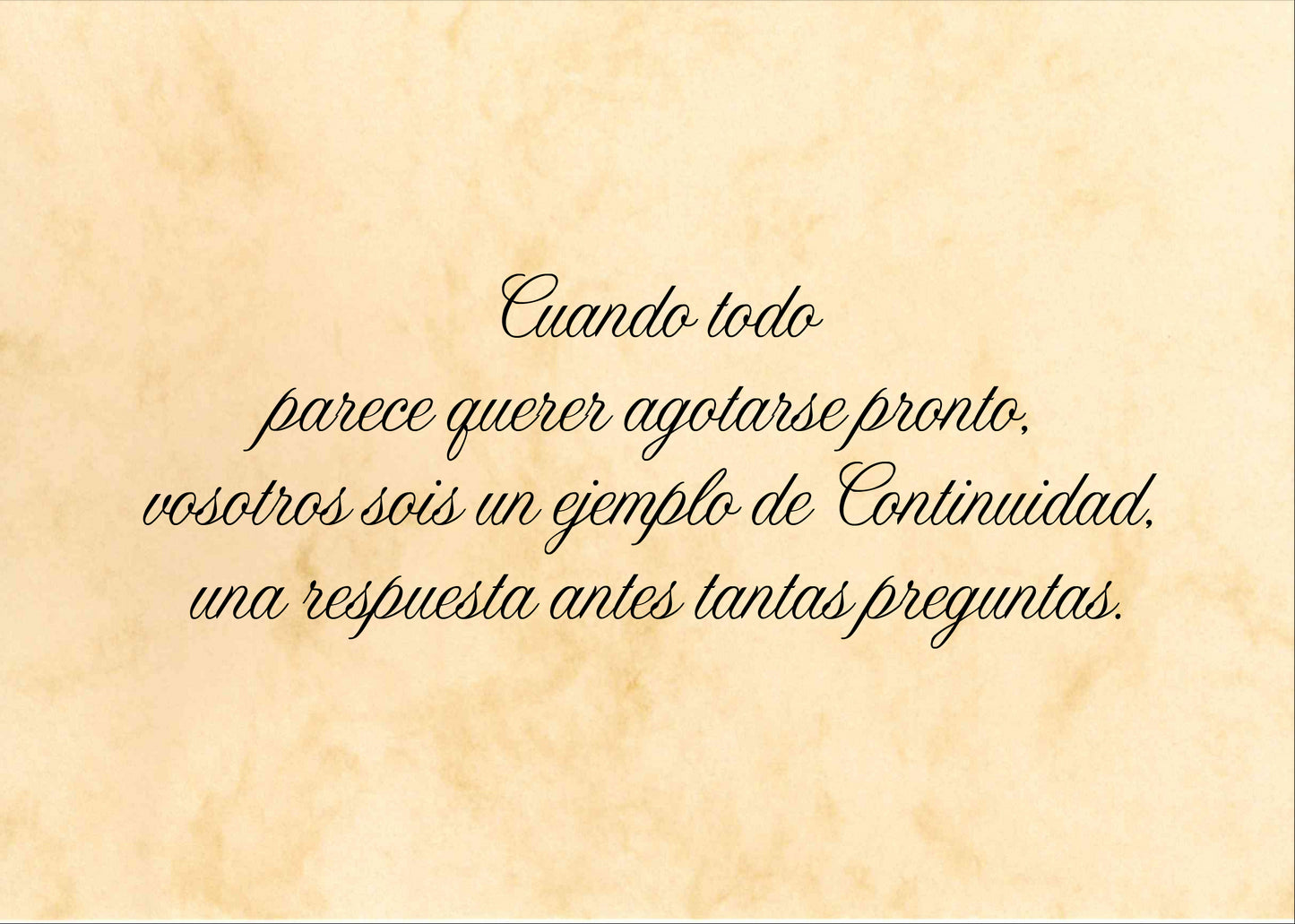 Felicitación Aniversario Boda Nº5