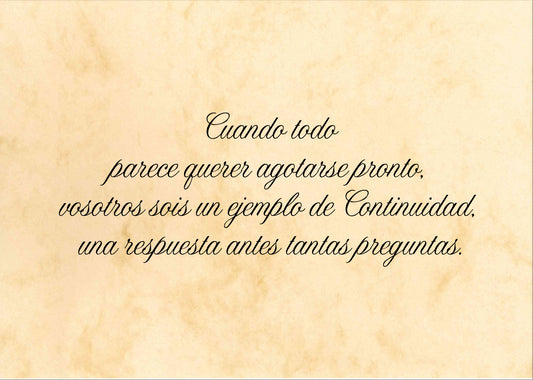 Felicitación Aniversario Boda Nº5