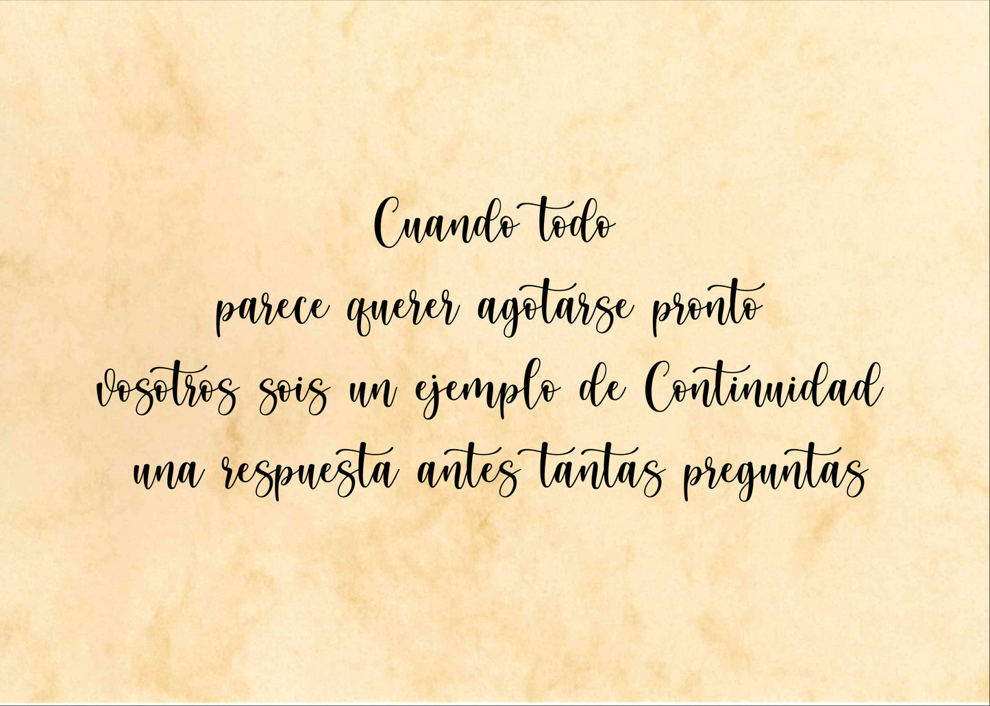 Felicitación Aniversario Boda Nº5