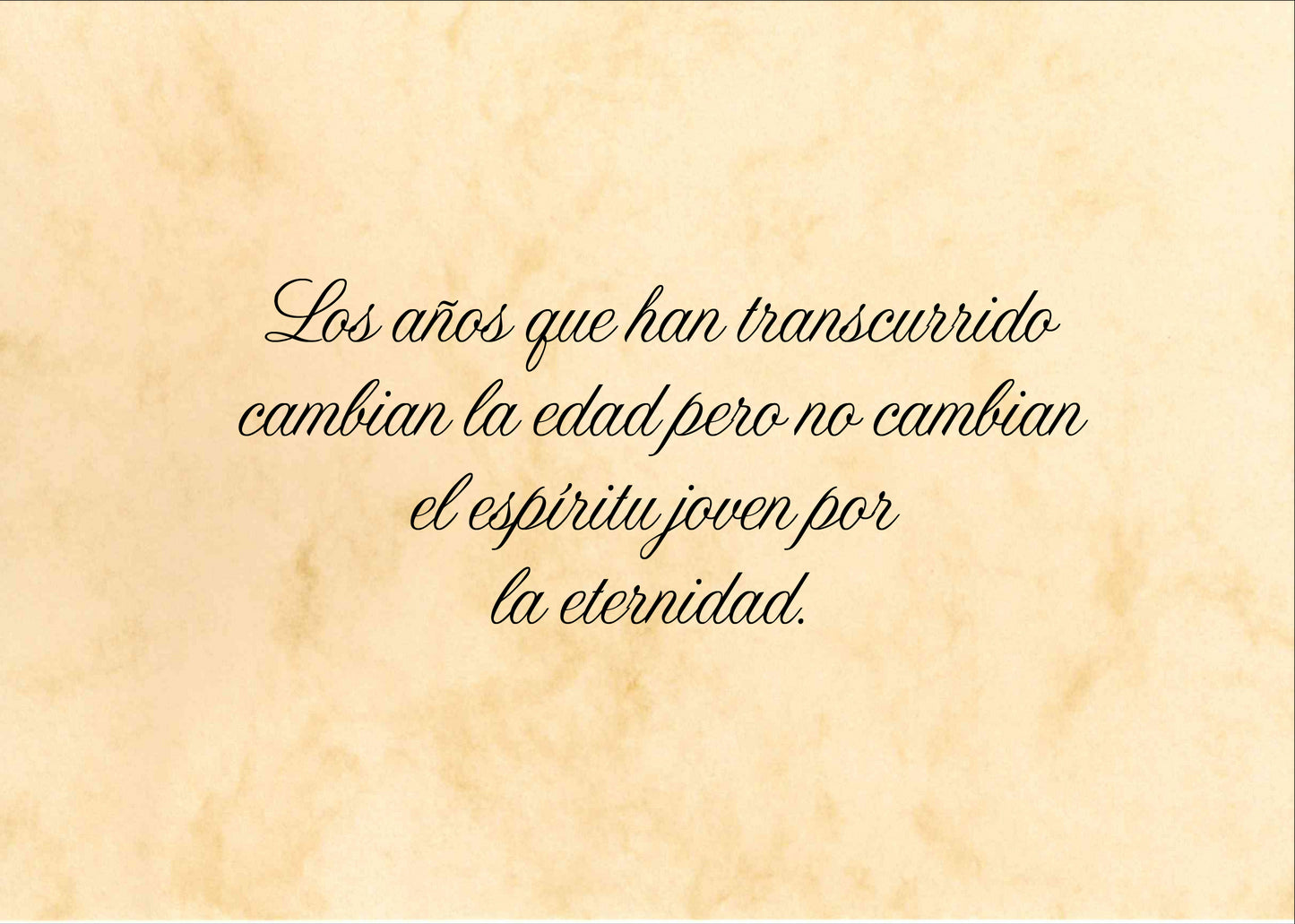 Felicitación Cumpleaños Nº6