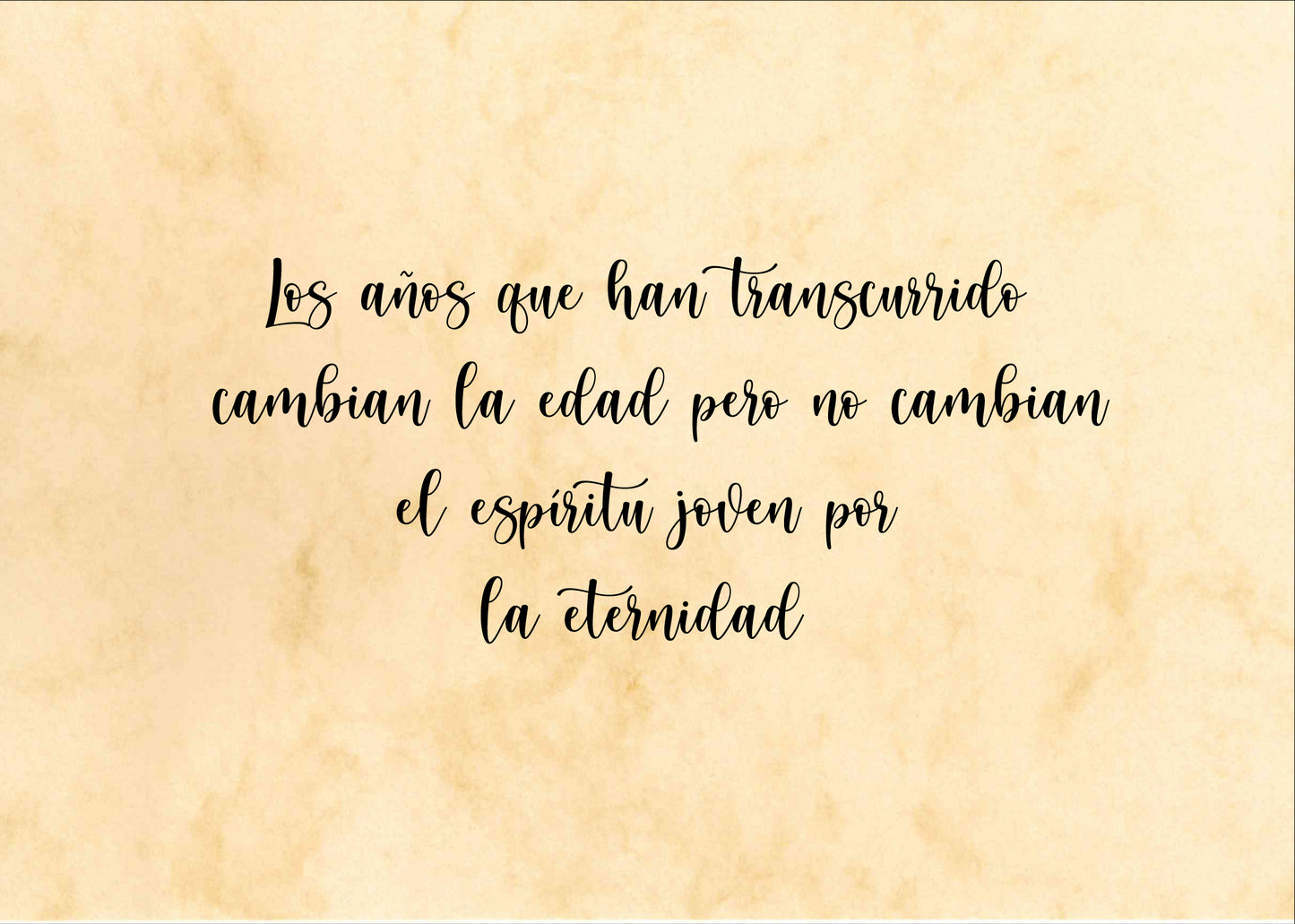 Felicitación Cumpleaños Nº6
