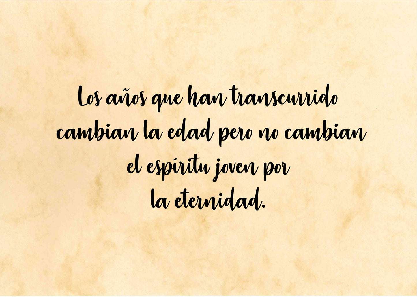 Felicitación Cumpleaños Nº6