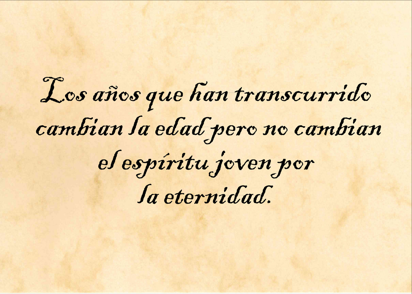 Felicitación Cumpleaños Nº6