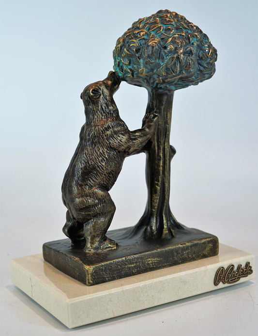 Oso y madroño, símbolo de Madrid