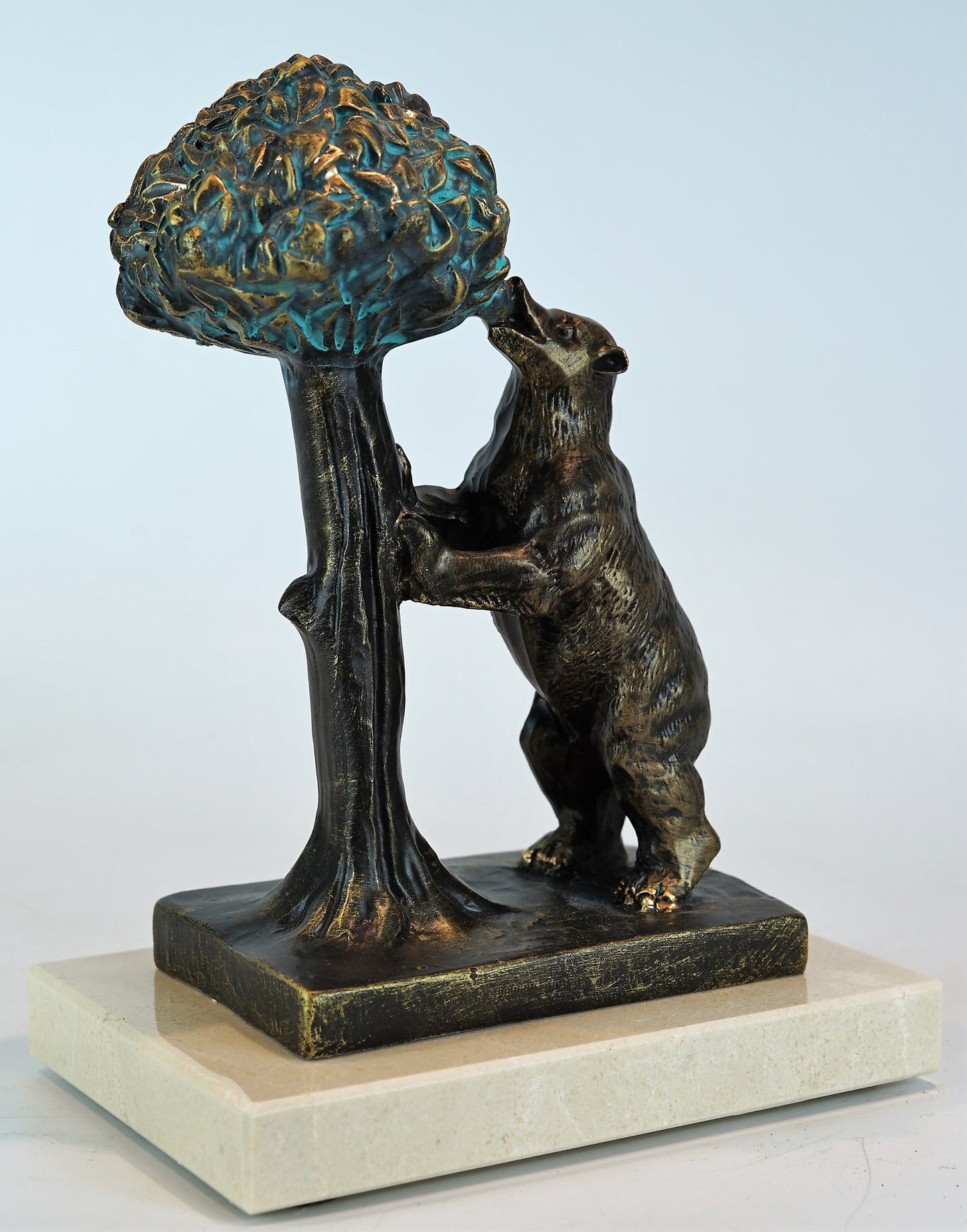 Oso y madroño, símbolo de Madrid