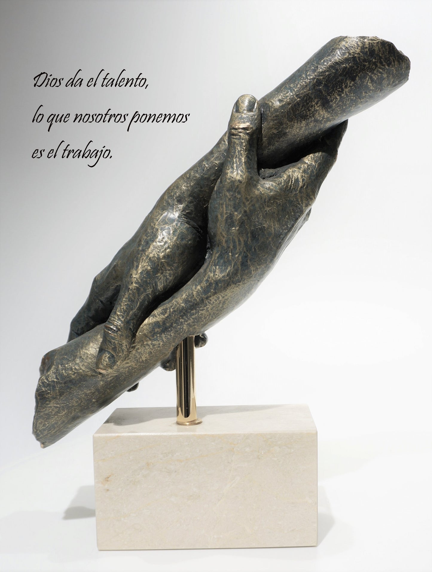 FUERZA (BASE MÁRMOL)