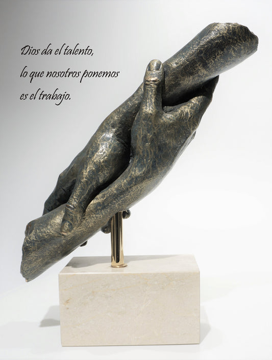 FUERZA (BASE MÁRMOL)