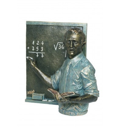 PROFESOR CON PIZARRA