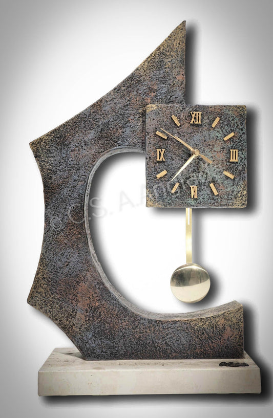 Reloj de mesa "CONTRAPUNTO"