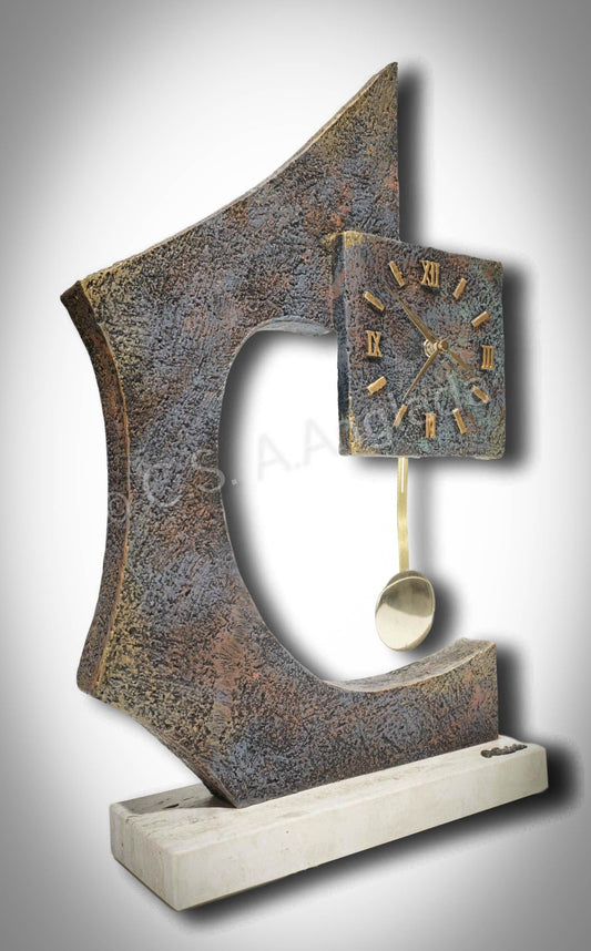 Reloj de mesa "CONTRAPUNTO"