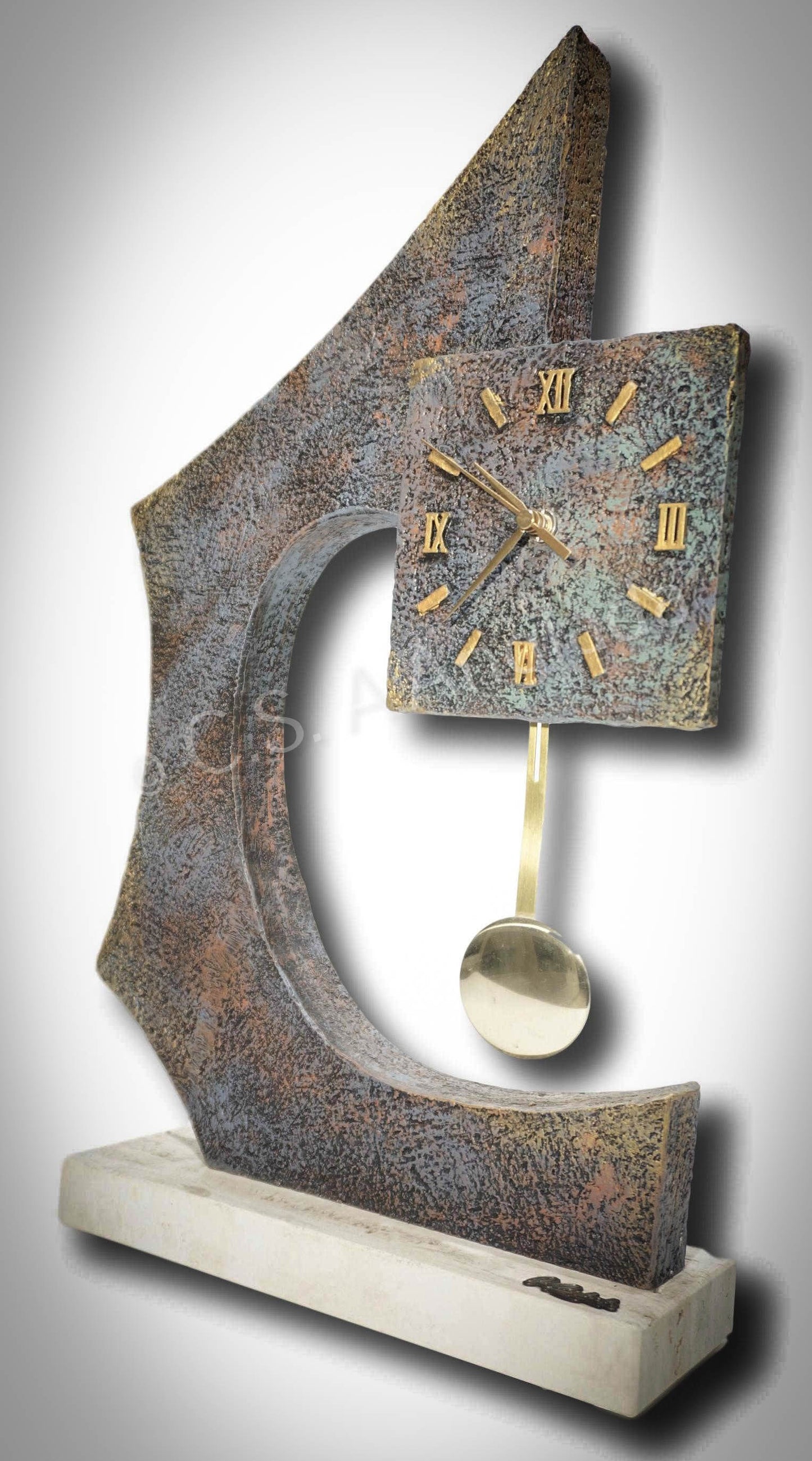 Reloj de mesa "CONTRAPUNTO"