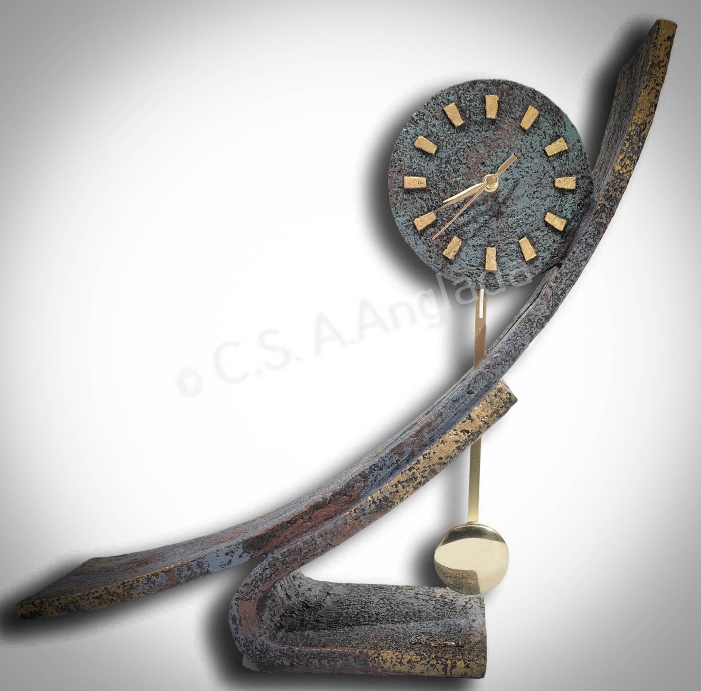 Reloj de mesa "DESCENSO"
