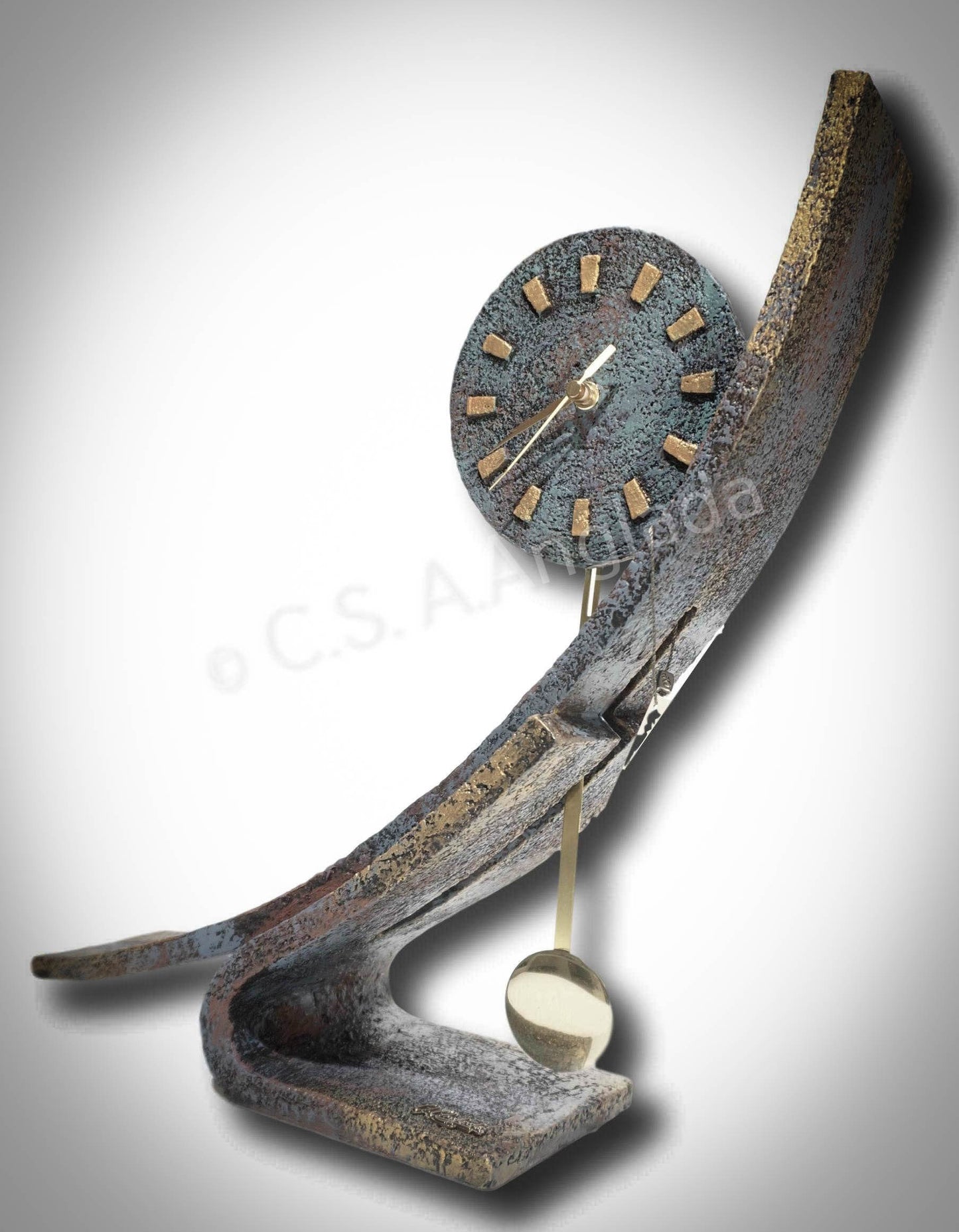 Reloj de mesa "DESCENSO"