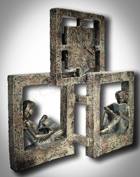 Reloj de mesa "EDÉN"