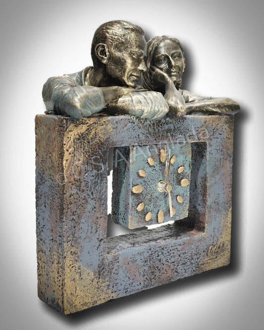 Reloj de mesa "CALMA"