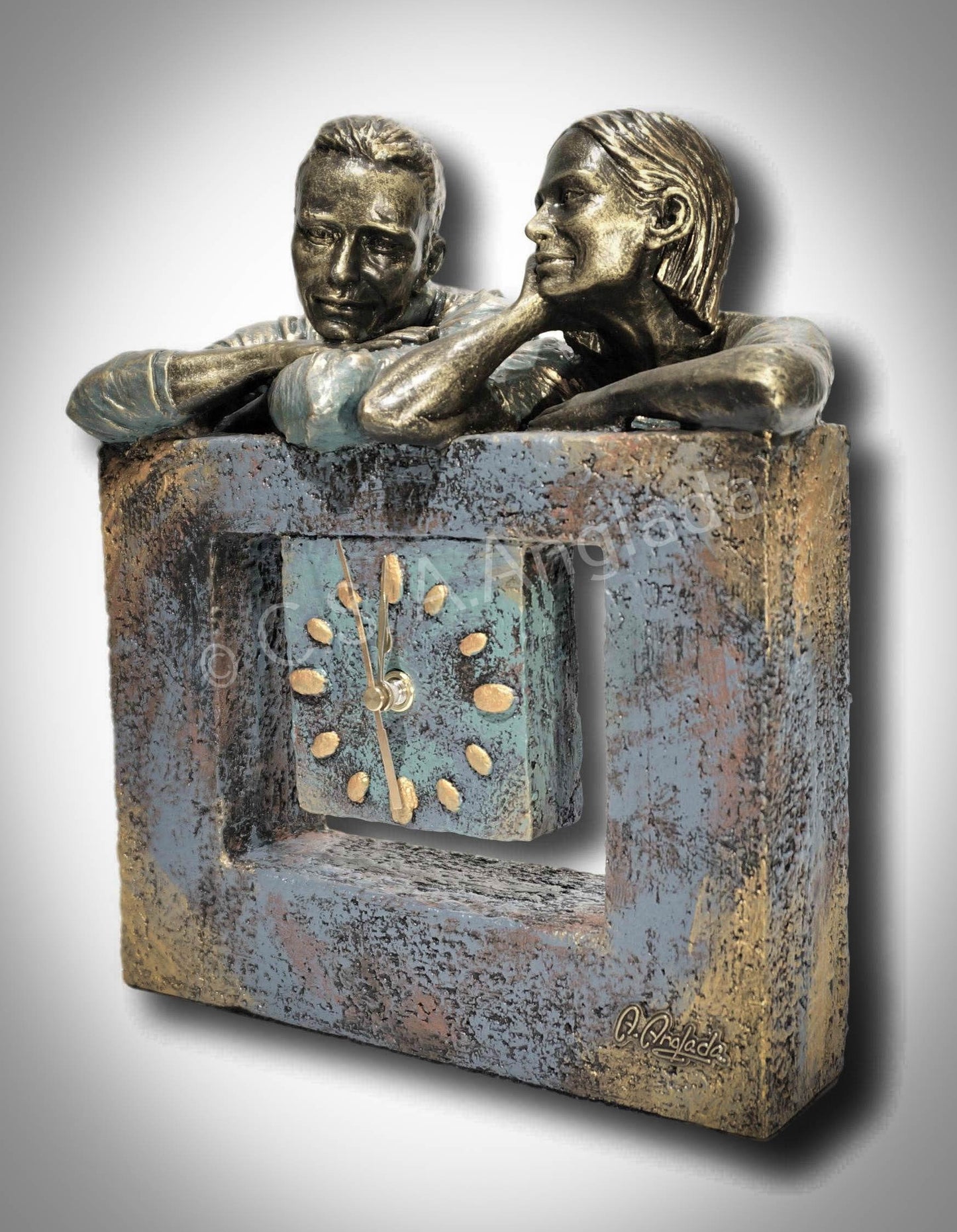 Reloj de mesa "CALMA"