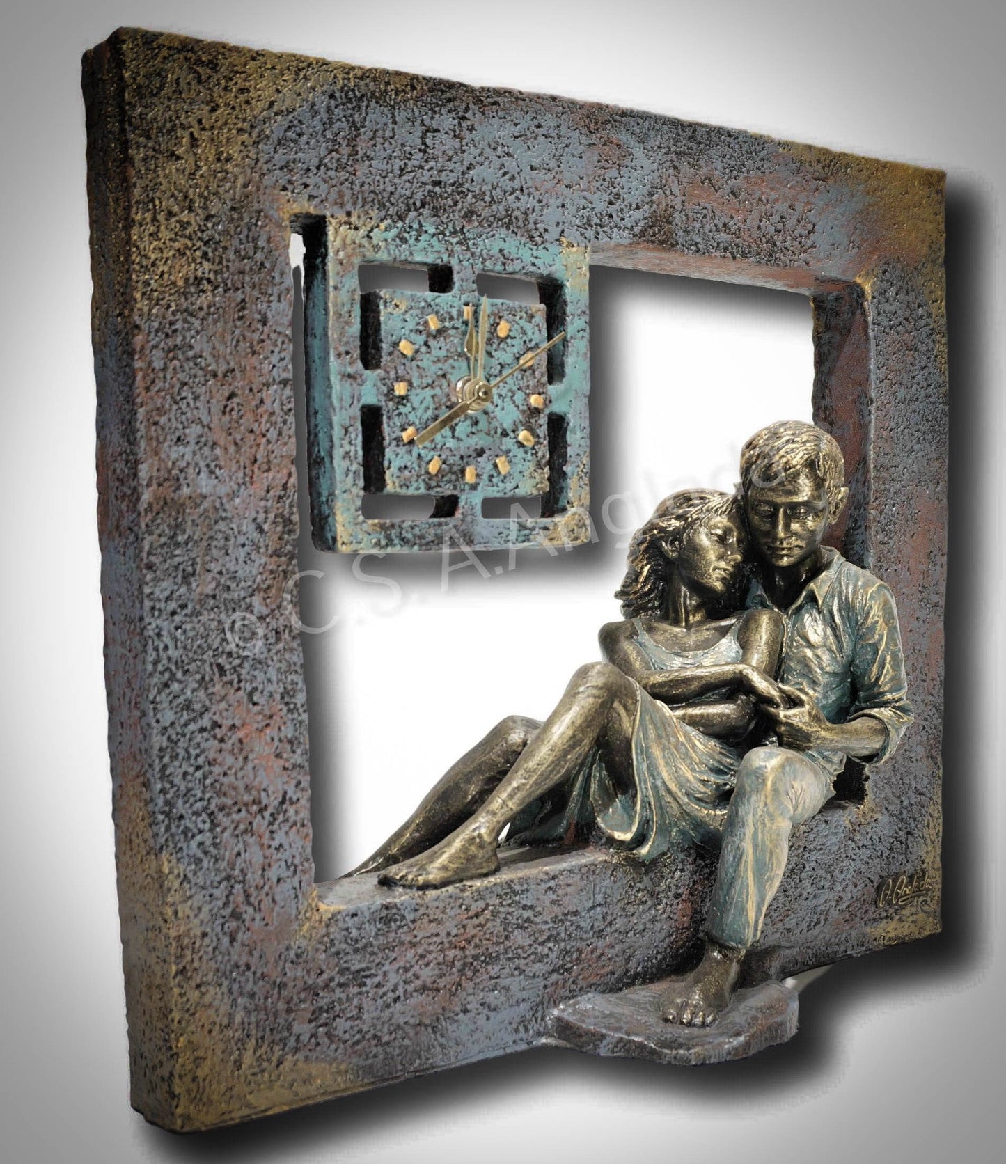 Reloj de mesa "DESCANSO"
