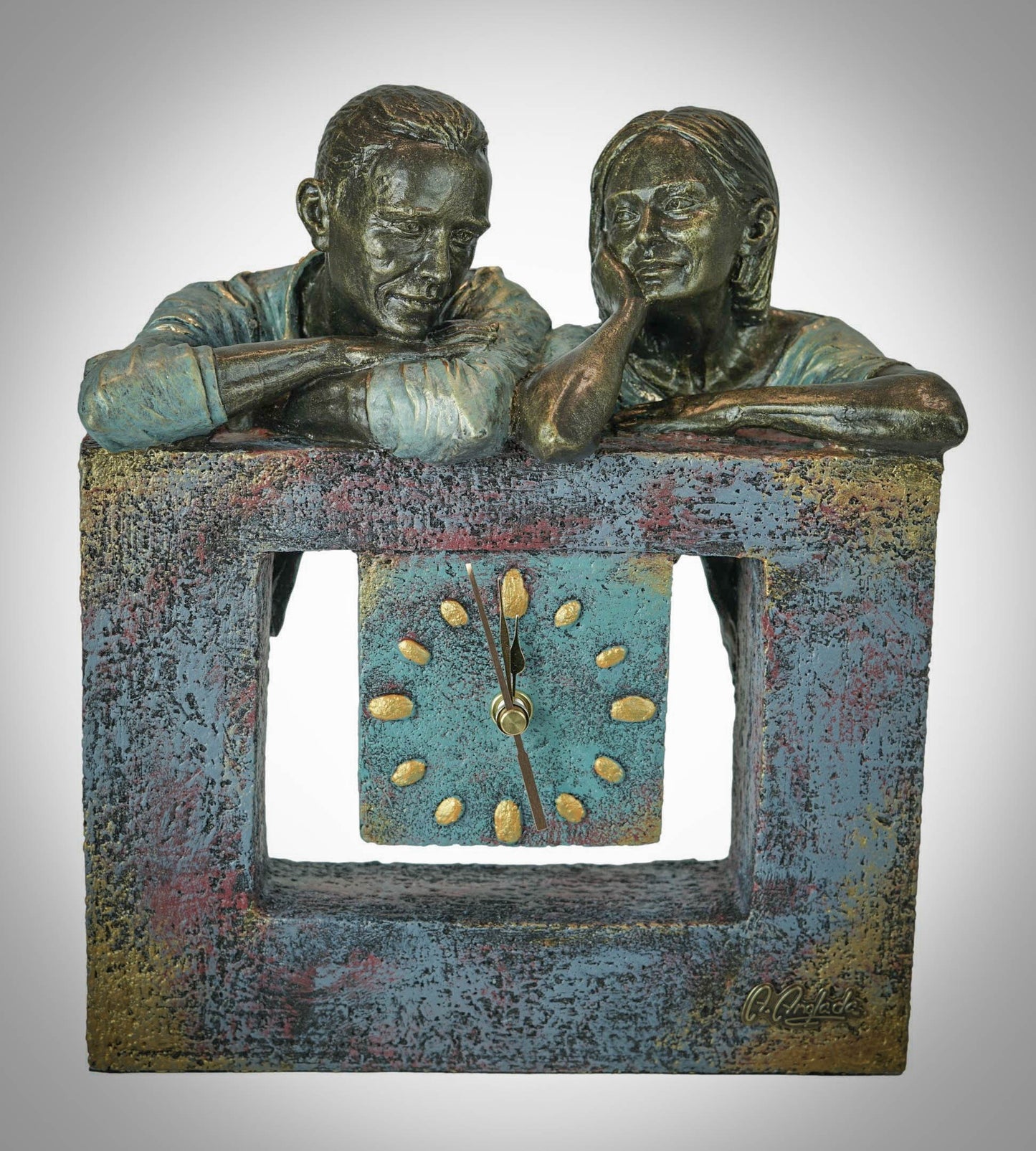 Reloj de mesa "CALMA"