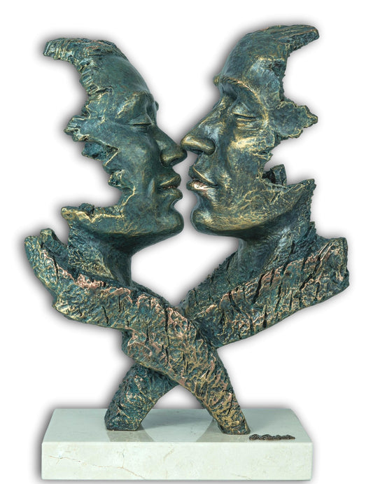 DESEO acabado bronce