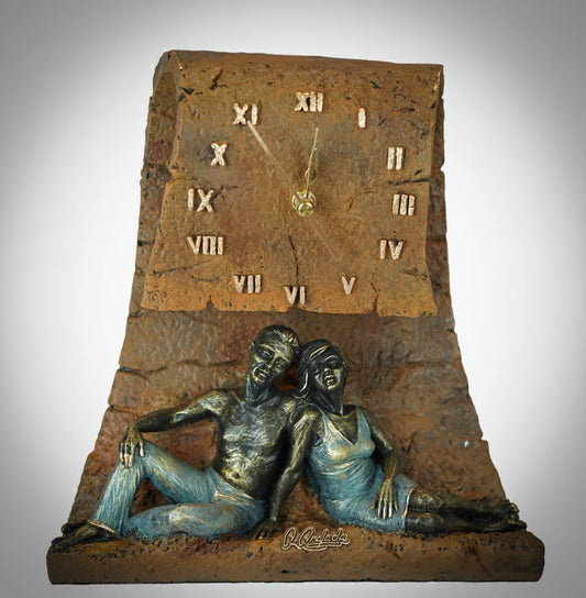 Reloj de mesa "HORIZONTE"