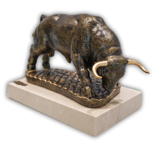 Toro americano bronce