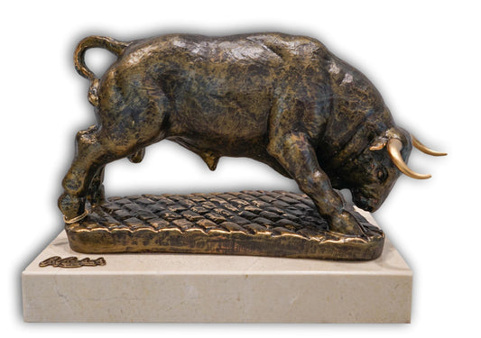 Toro americano bronce