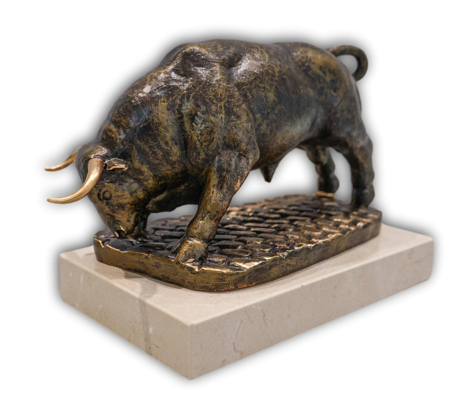 Toro americano bronce