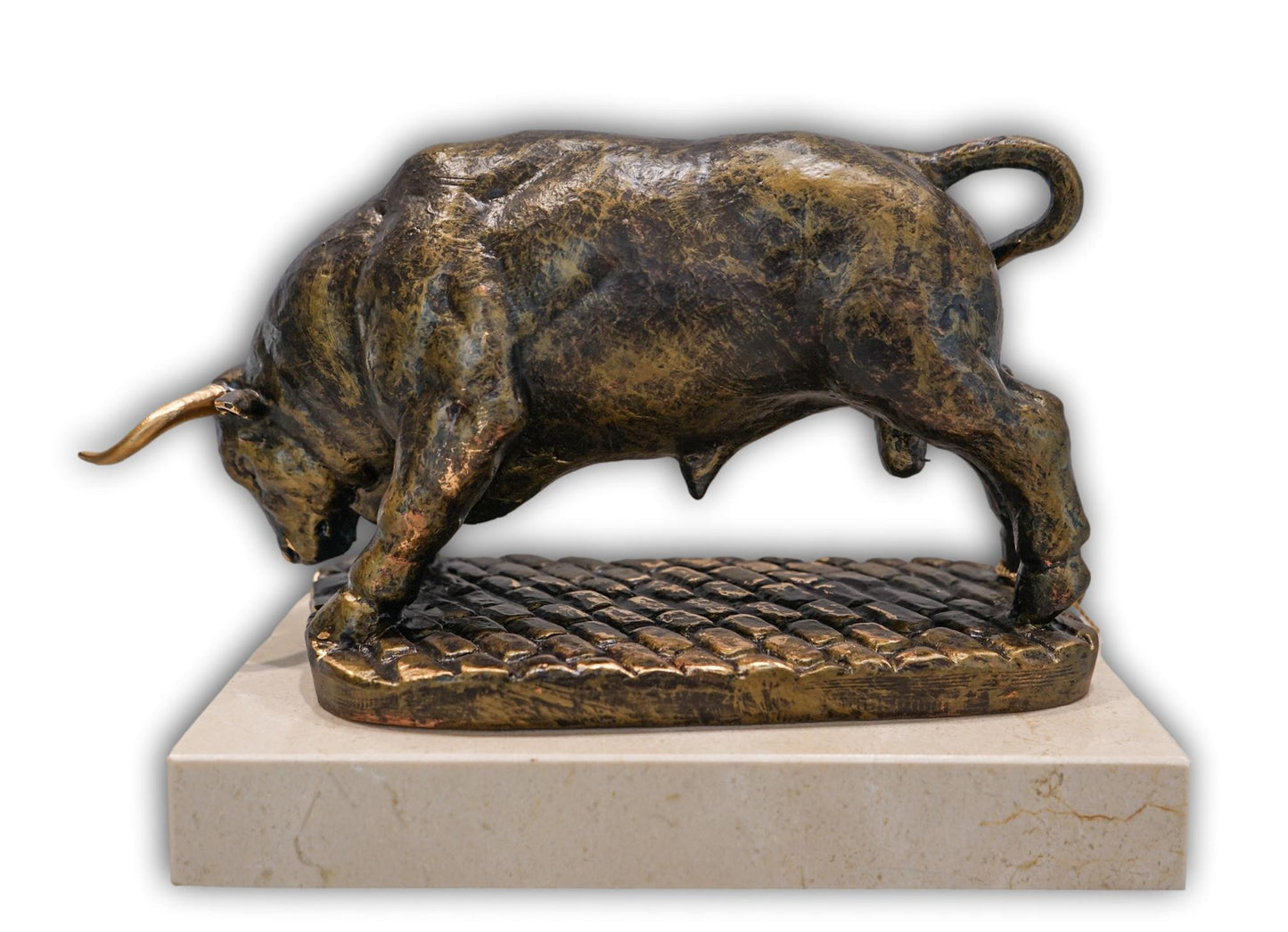 Toro americano bronce