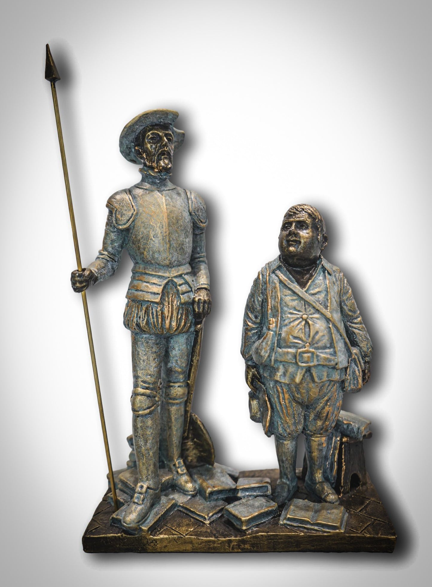 QUIJOTE Y SANCHO