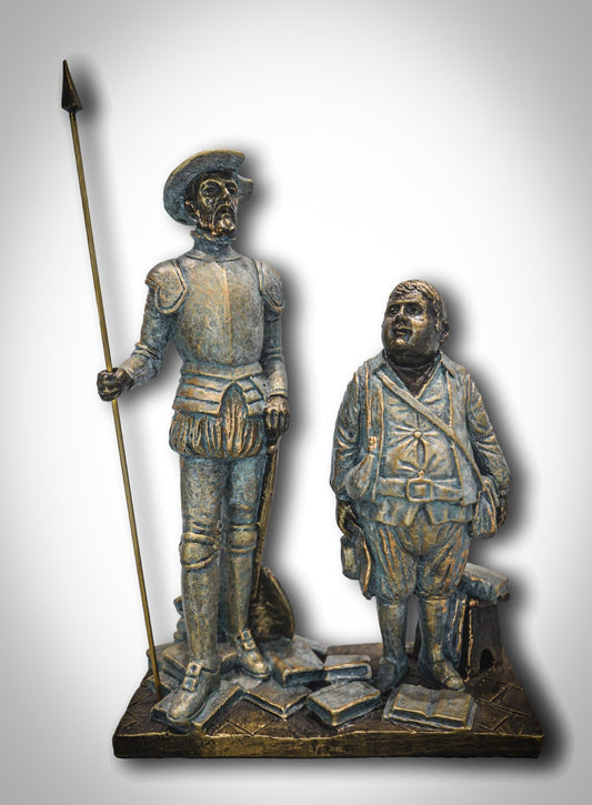 QUIJOTE Y SANCHO