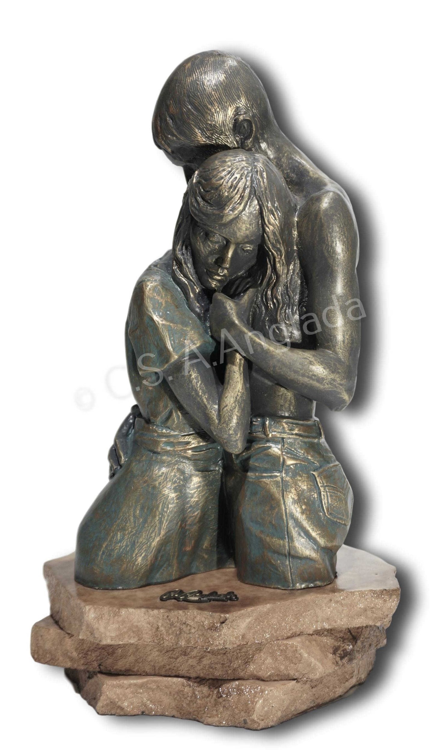 BUSTO ABRAZO