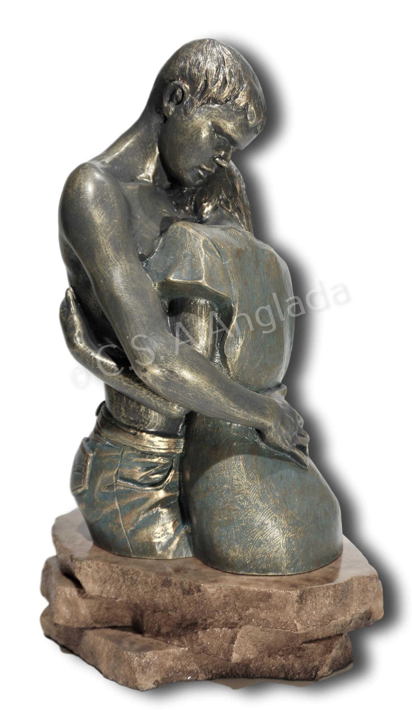 BUSTO ABRAZO