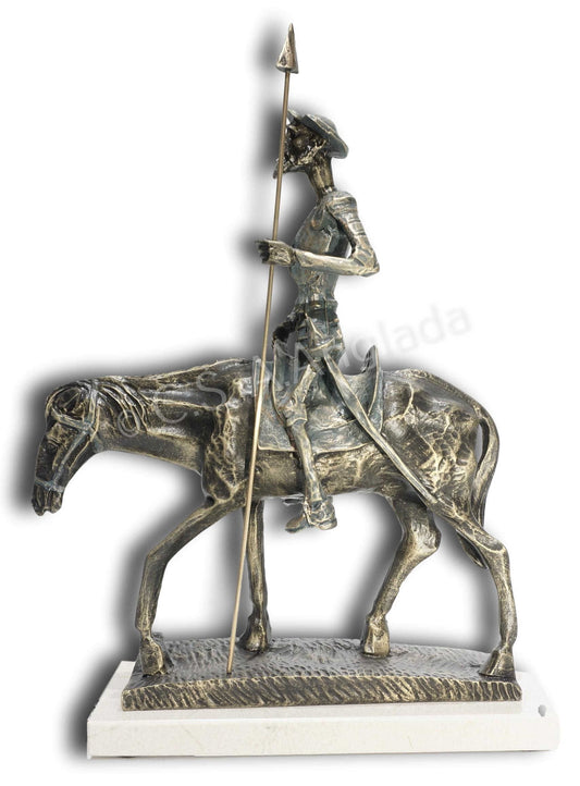 DON QUIJOTE A CABALLO