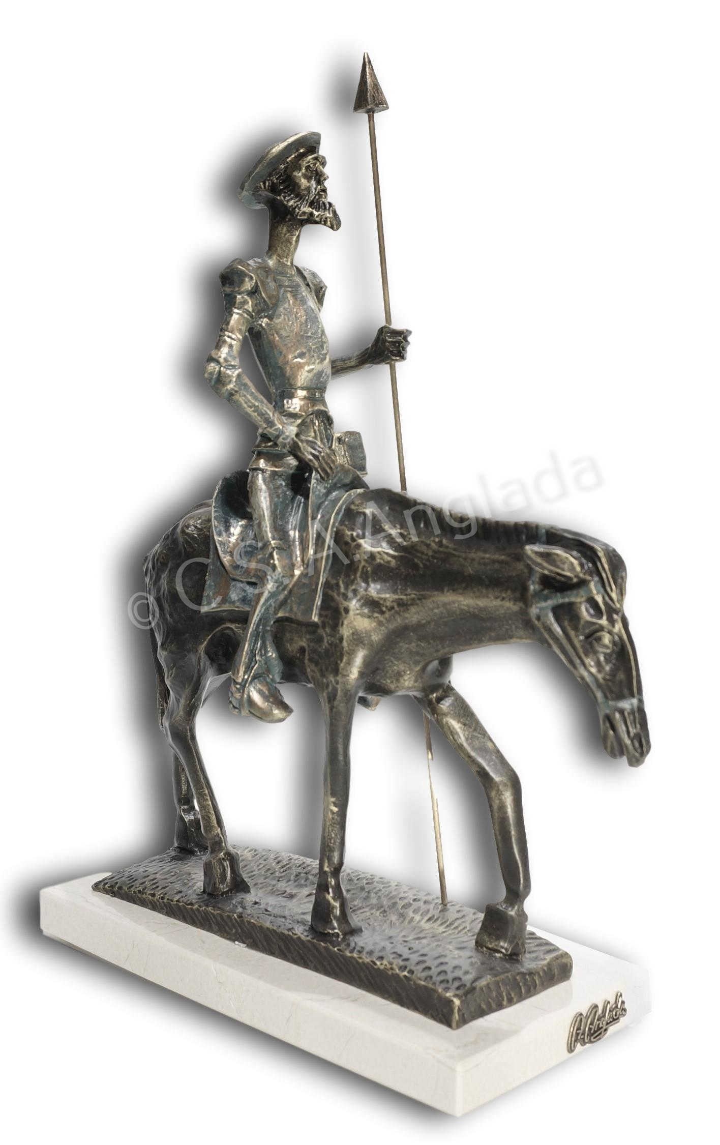 DON QUIJOTE A CABALLO