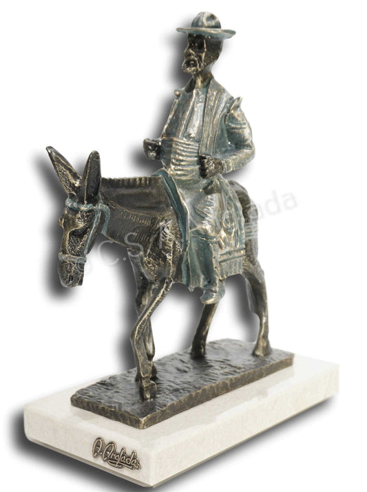 SANCHO PANZA EN BURRO