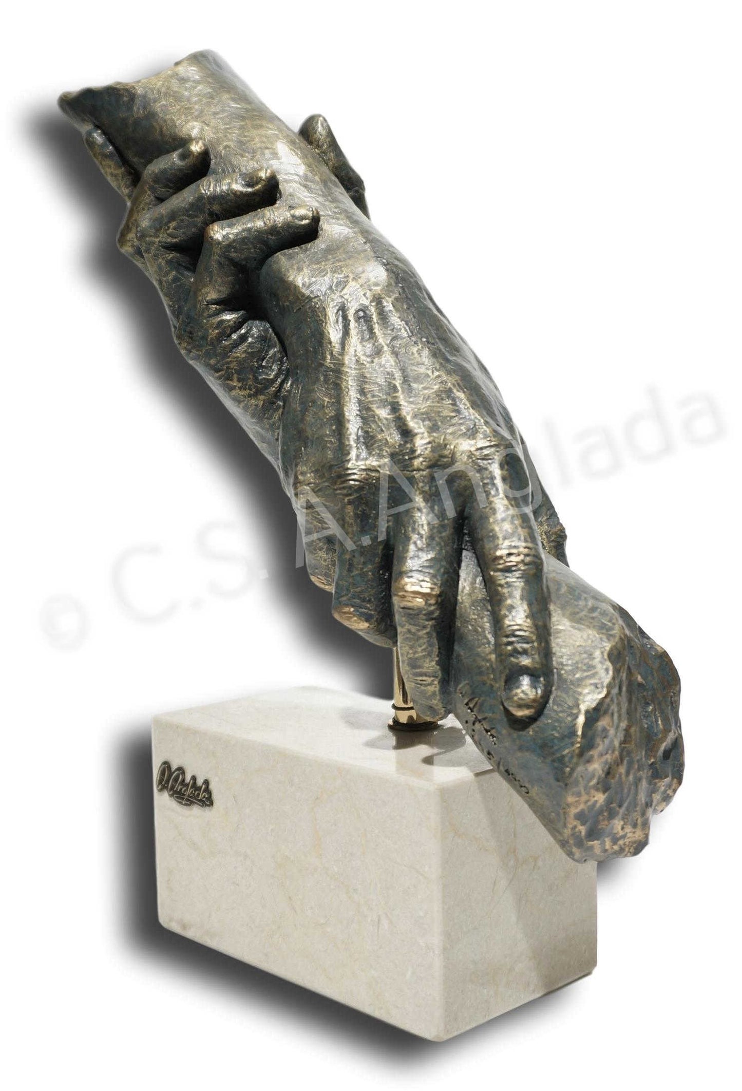 FUERZA (BASE MÁRMOL)