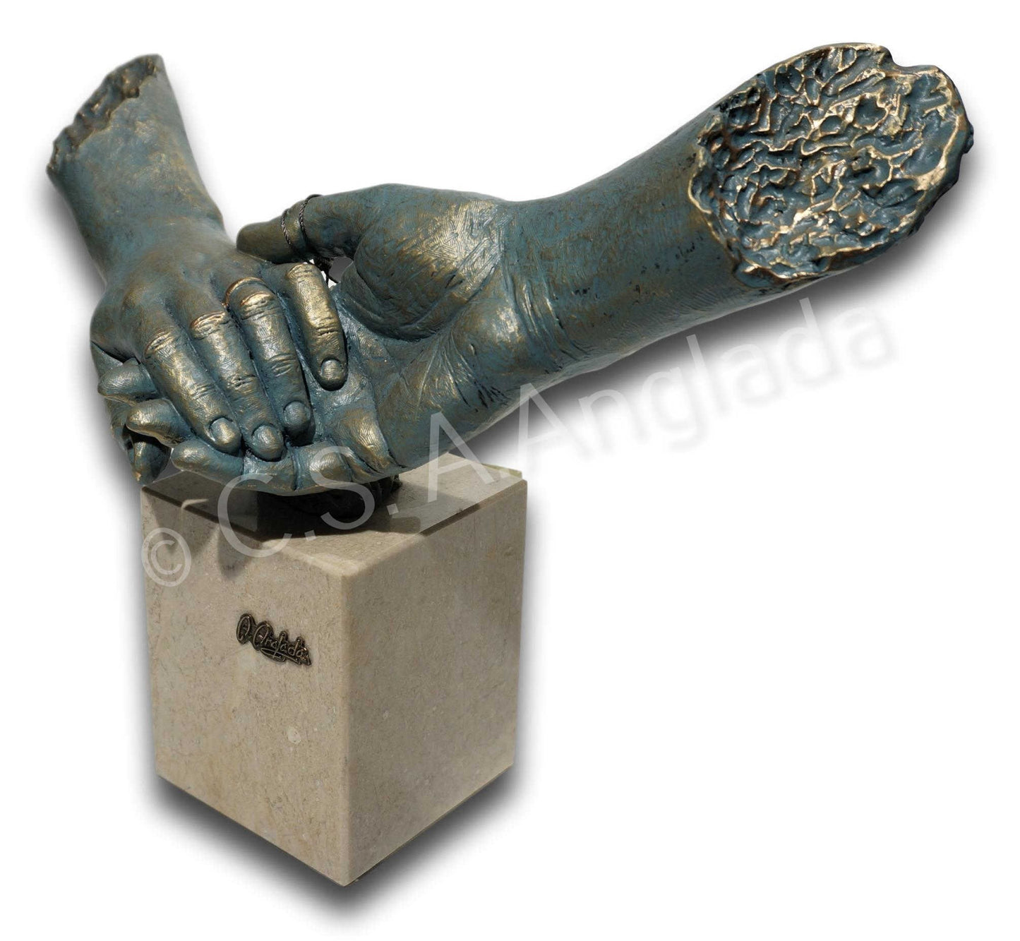 TU MANO EN LA MÍA
