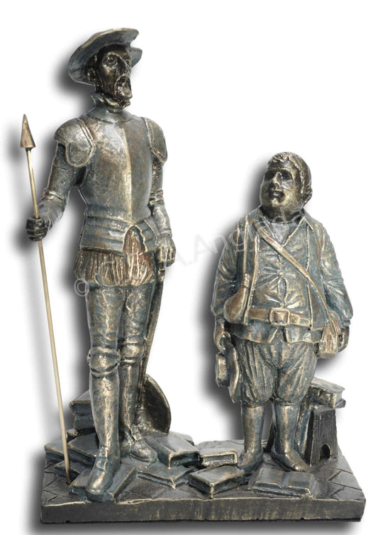 Pareja Quijote y Sancho