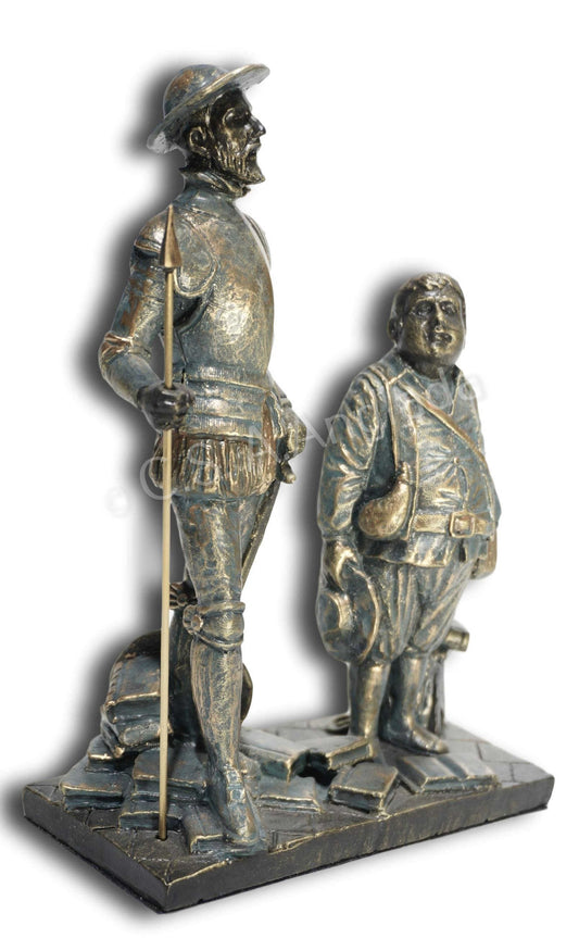 Pareja Quijote y Sancho