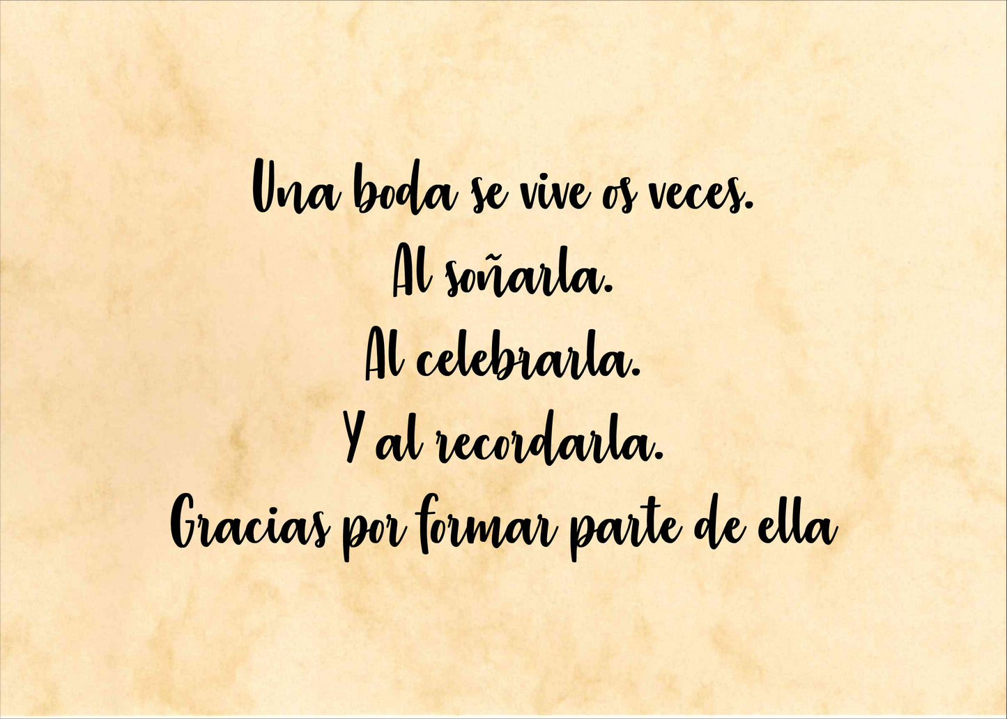 Felicitación Boda de oro Nº2
