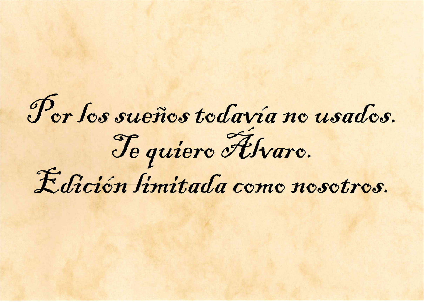 Felicitación Aniversario Boda Nº2