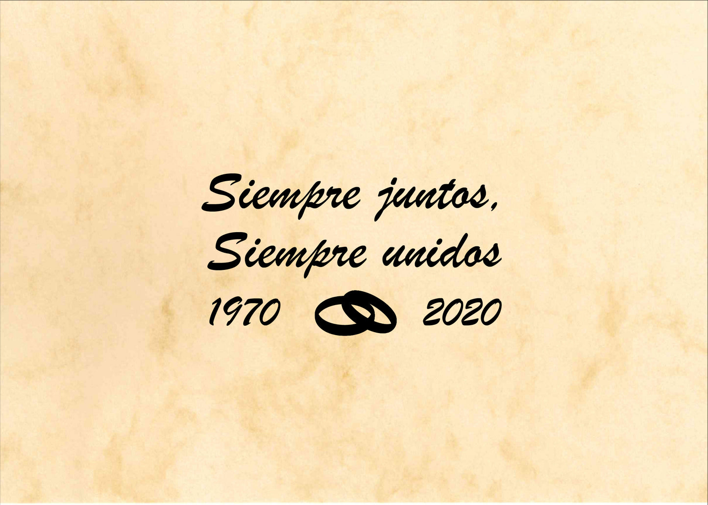 Felicitación Aniversario Boda Nº3